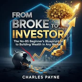 و دانلود نسخه کامل کتاب زبان اصلی From Broke to Investor: The No-BS Beginner’s Blueprint to Building Wealth in Any Market | دانلود کتاب خارجی
