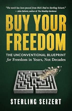 و دانلود نسخه کامل کتاب زبان اصلی Buy Your Freedom: From Waiting on Retirement to Freedom in Years, Not Decades | دانلود کتاب خارجی