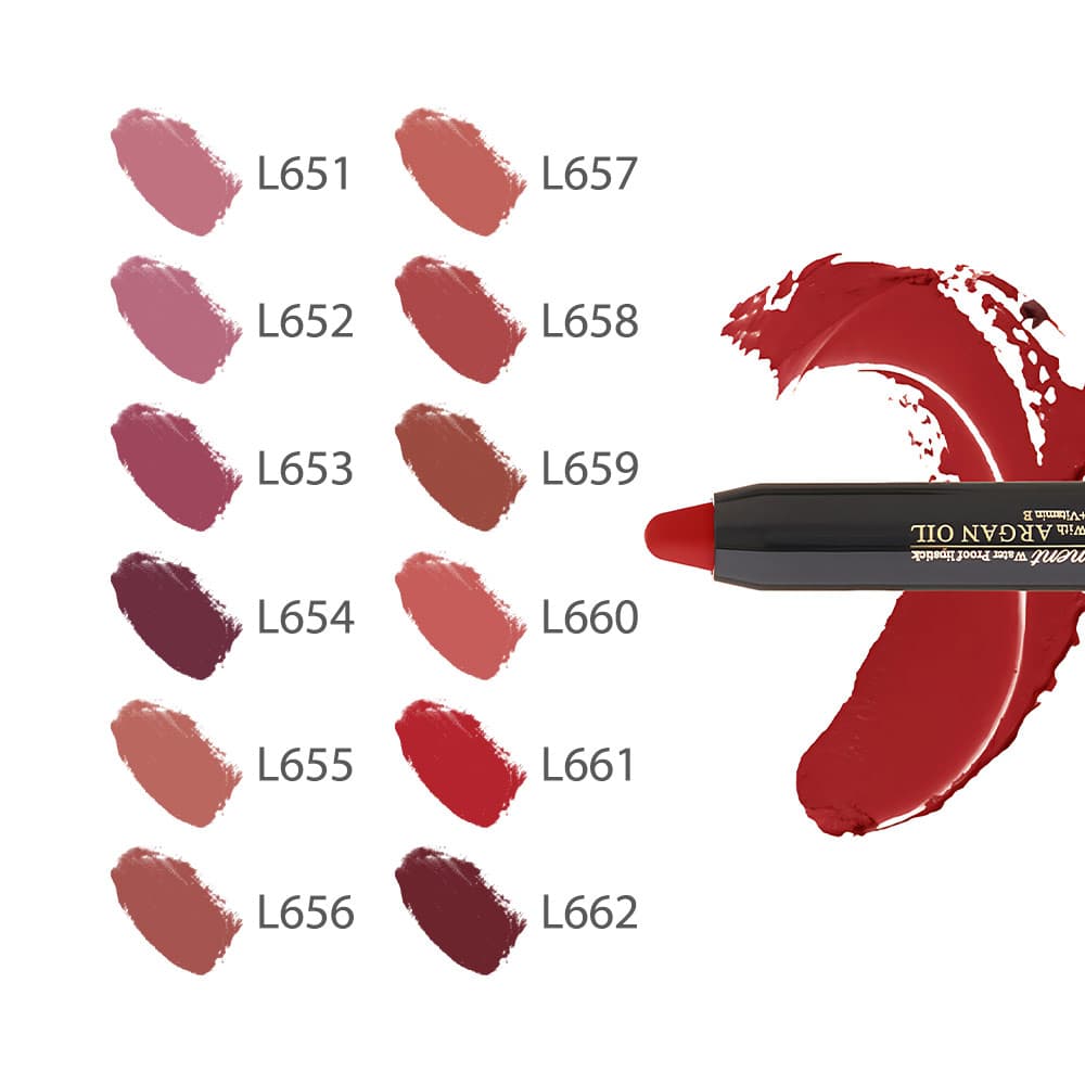 رژ لب مدادی بادوام لوسمنت با ویتامین E و روغن آرگان – Losment Long Lasting Lipstick — تصویر ۲