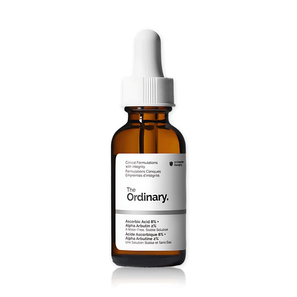 سرم اسکوربیک ۸% و آلفا آربوتین ۲% اوردینری | The Ordinary Ascorbic Acid 8% + Alpha Arbutin 2%