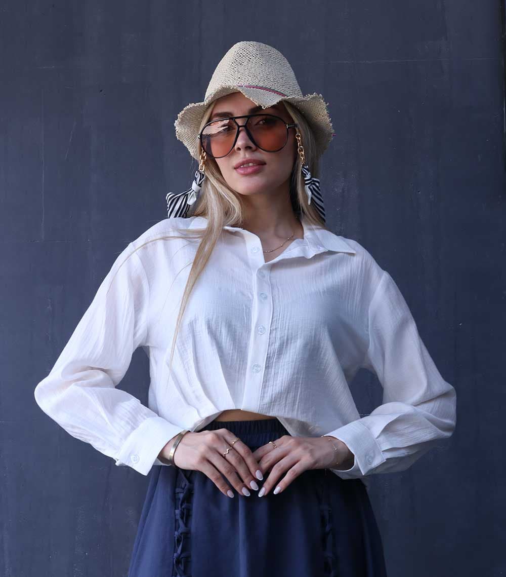 شومیز 5715 Pinki در چهار رنگ