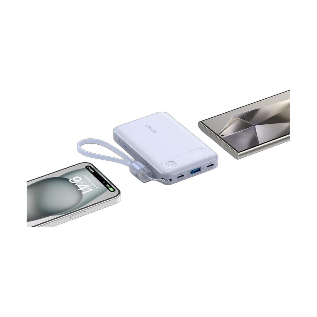 پاوربانک فست شارژ انکر Anker مدل A1257H11 ظرفیت 10000 میلی آمپر ساعت — تصویر ۳