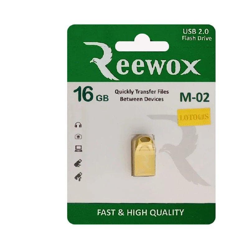 فلش مموری ریواکس مدل M-02 ظرفیت 16 گیگابایت — تصویر ۲