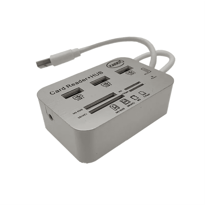 هاب و رم ریدر کمبو کایزر مدل KH-16 3port USB3.0 — تصویر ۳