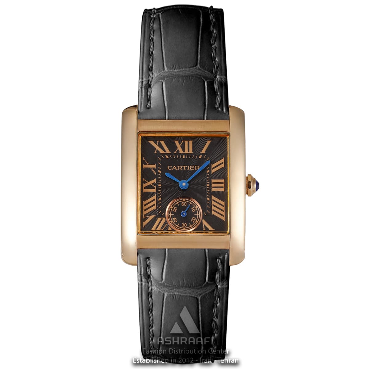 ساعت زنانه کارتیه تانک دست دوم Cartier Tank KG-ST