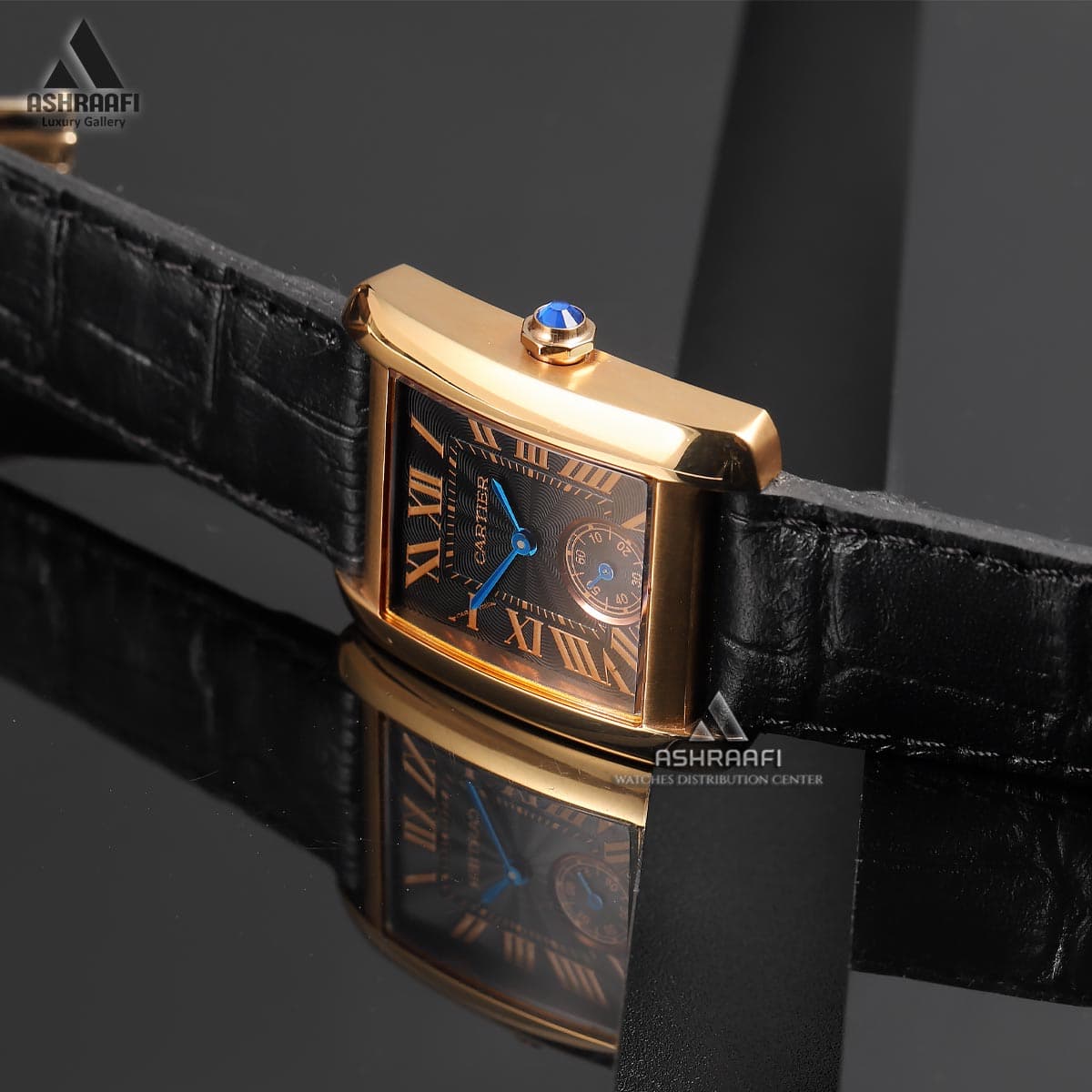 ساعت زنانه کارتیه تانک دست دوم Cartier Tank KG-ST — تصویر ۵