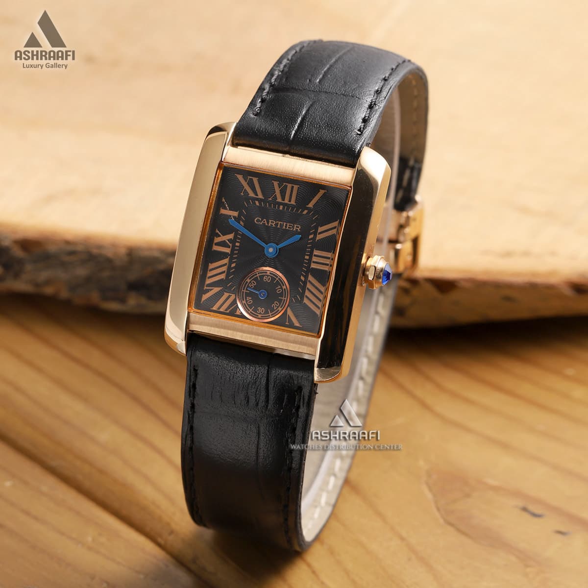 ساعت زنانه کارتیه تانک دست دوم Cartier Tank KG-ST — تصویر ۲