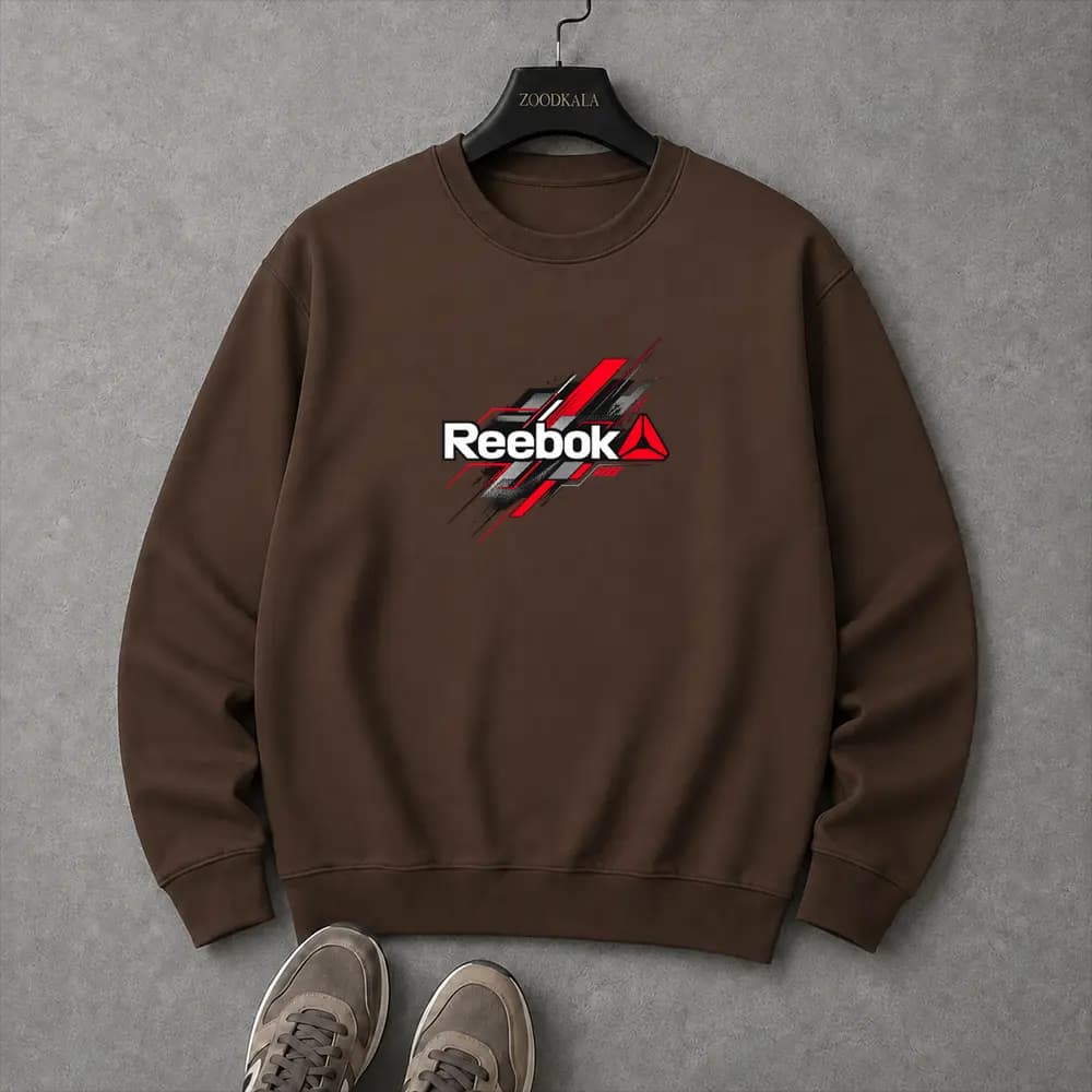دورس مردانه نخ پنبه طرح‌دار ریبوک REEBOK | دارای رنگبندی — تصویر ۷