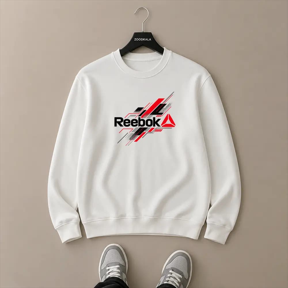 دورس مردانه نخ پنبه طرح‌دار ریبوک REEBOK | دارای رنگبندی — تصویر ۲