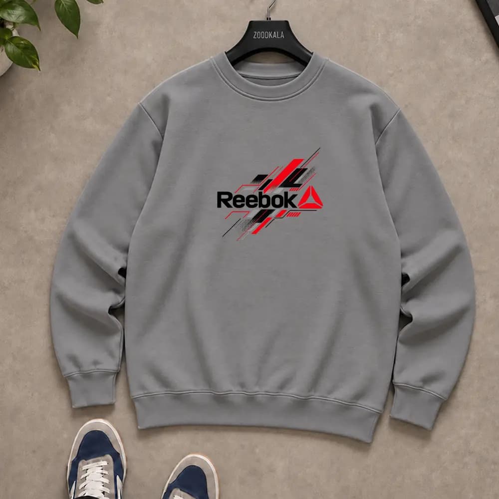 دورس مردانه نخ پنبه طرح‌دار ریبوک REEBOK | دارای رنگبندی — تصویر ۵