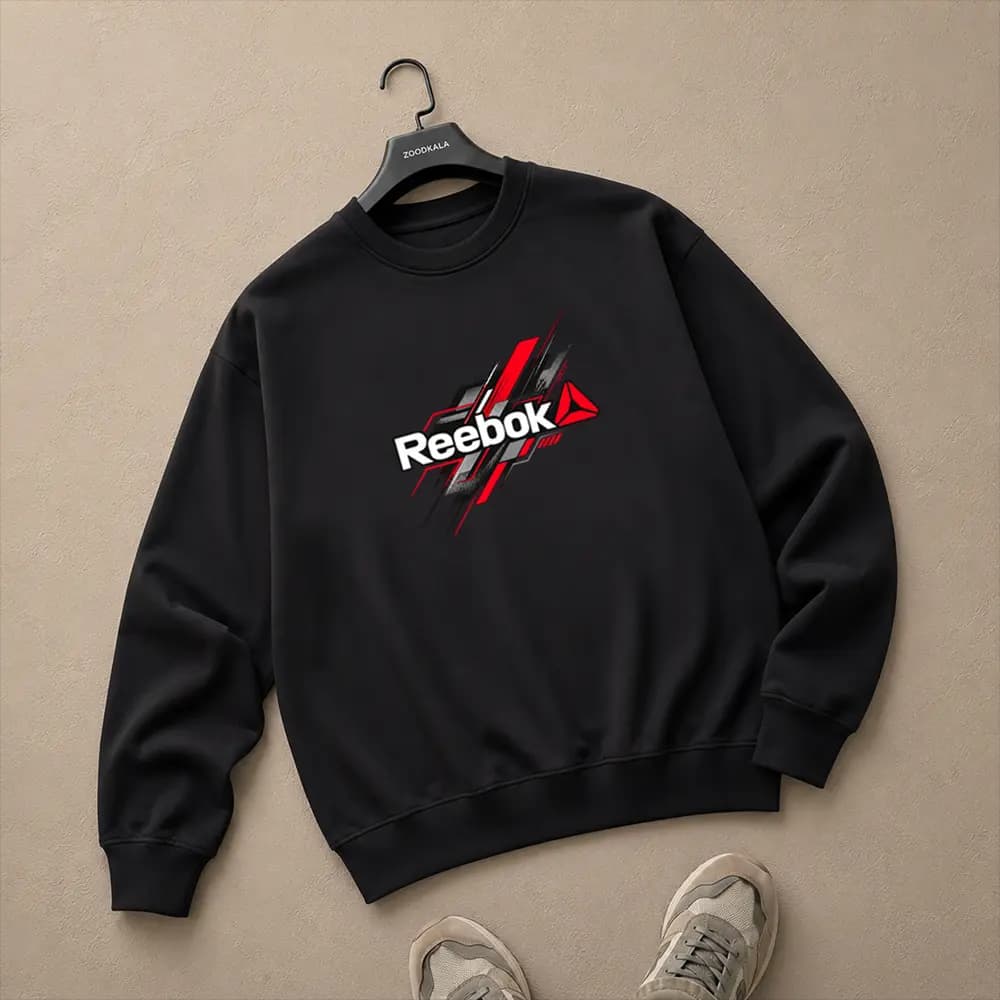 دورس مردانه نخ پنبه طرح‌دار ریبوک REEBOK | دارای رنگبندی — تصویر ۳