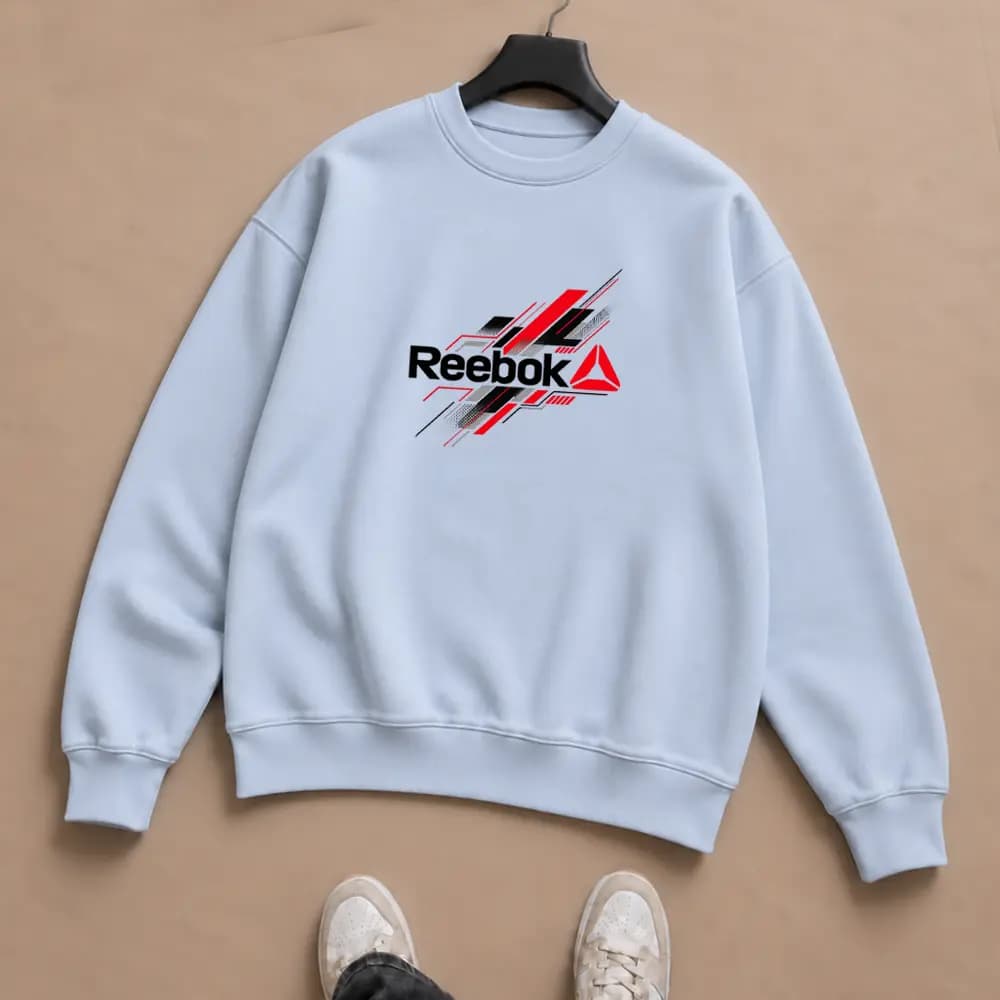دورس مردانه نخ پنبه طرح‌دار ریبوک REEBOK | دارای رنگبندی — تصویر ۶