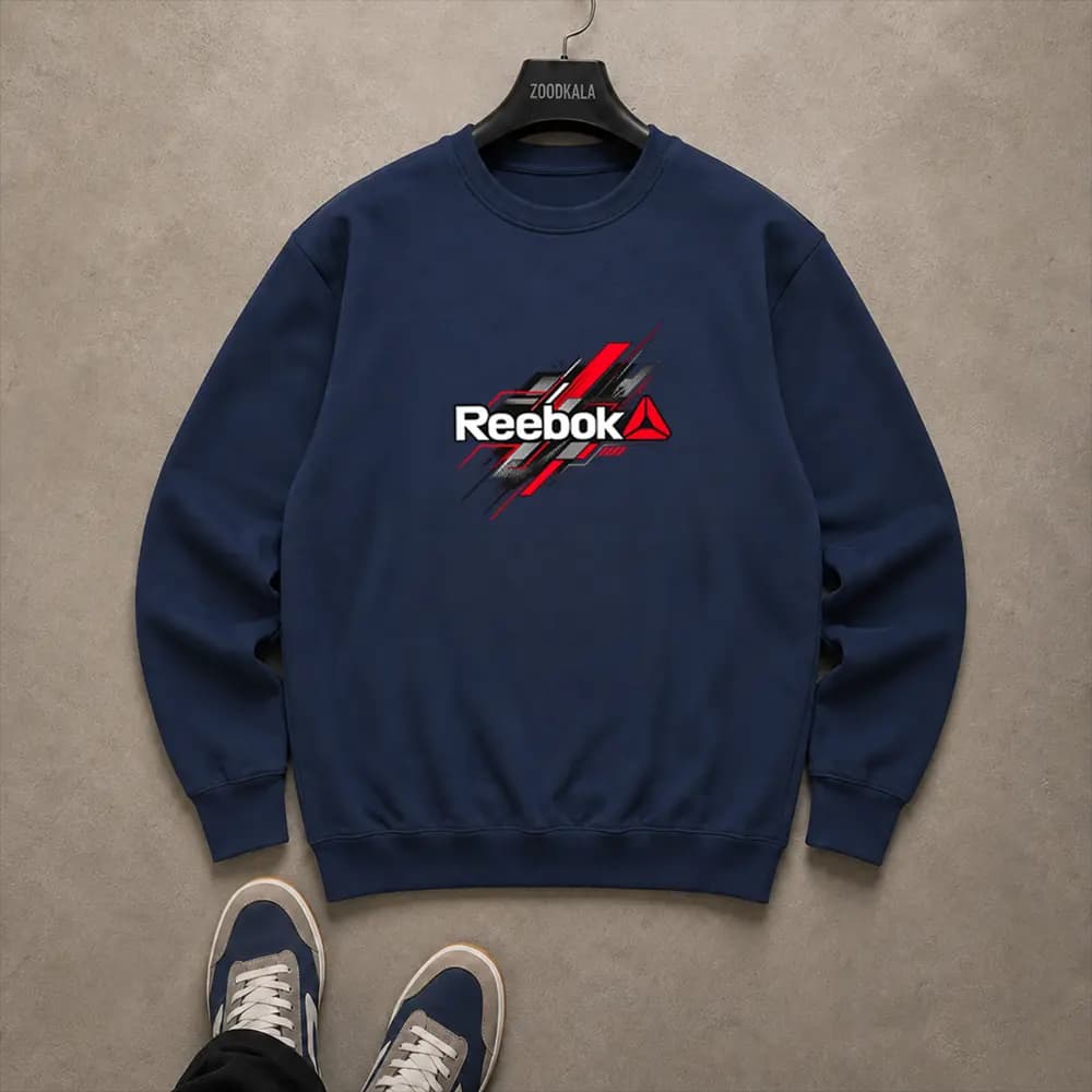 دورس مردانه نخ پنبه طرح‌دار ریبوک REEBOK | دارای رنگبندی — تصویر ۴