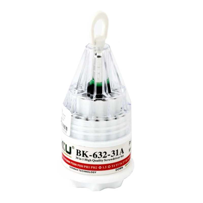 پیچ گوشتی 31 عددی همه کاره یاکسون مدل Yaxun YX-632-31A — تصویر ۳