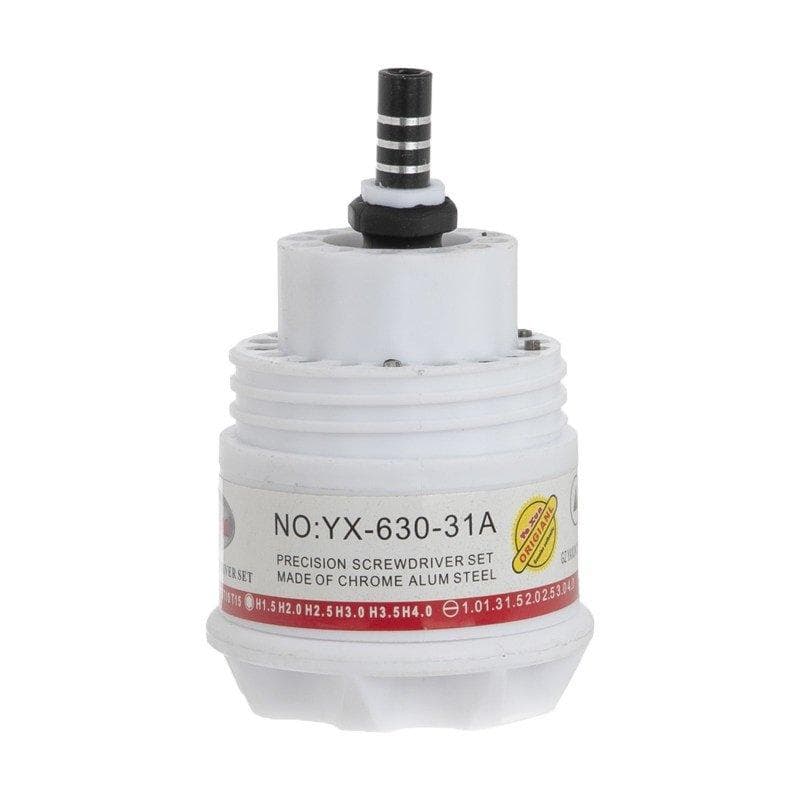 پیچ گوشتی 31 عددی همه کاره یاکسون مدل Yaxun YX-632-31A — تصویر ۴
