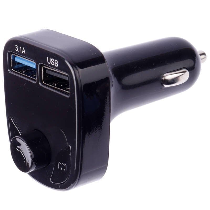 شارژر فندکی + FM Player بلوتوثی Inteligent — تصویر ۲