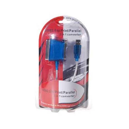 کابل پرینتر پارالل مبدل USB به 25 پین ماده پارالل – مدل P به طول 1.5 متر درجه یک — تصویر ۶