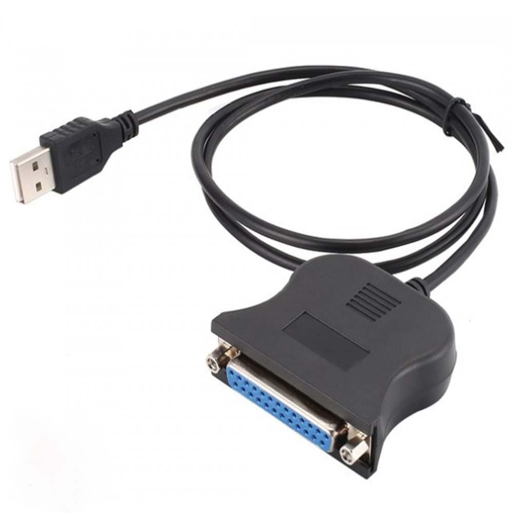 کابل پرینتر پارالل مبدل USB به 25 پین ماده پارالل – مدل P به طول 1.5 متر درجه یک — تصویر ۲