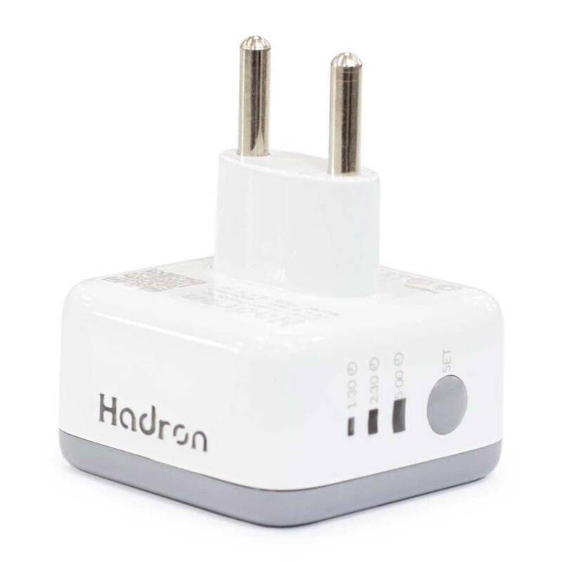 محافظ برق هوشمند تایمردار تبدیل ۳ به ۲ هادرون Hadron HTH-P102 (گارانتی ۳۶ ماهه) — تصویر ۵