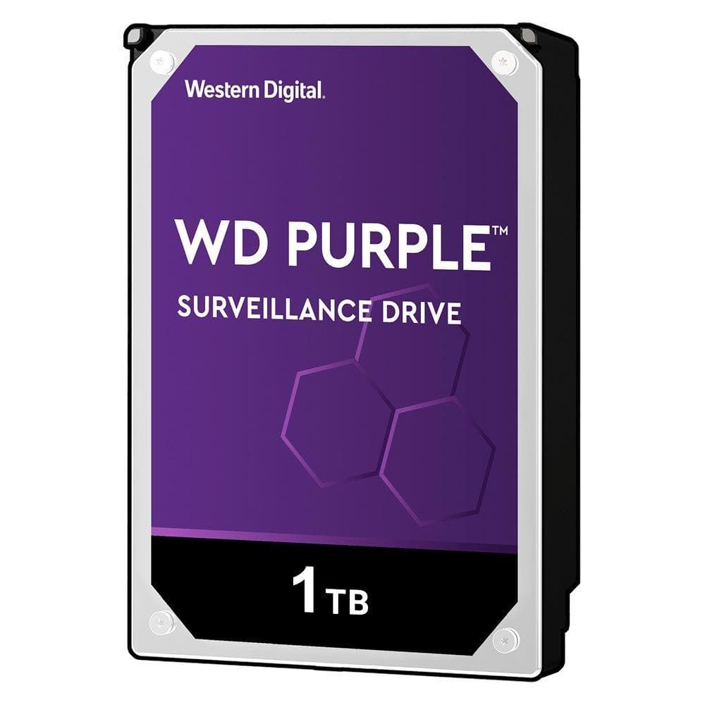 هارددیسک اینترنال وسترن دیجیتال مدل Purple WD10PU ظرفیت ۱ ترابایت