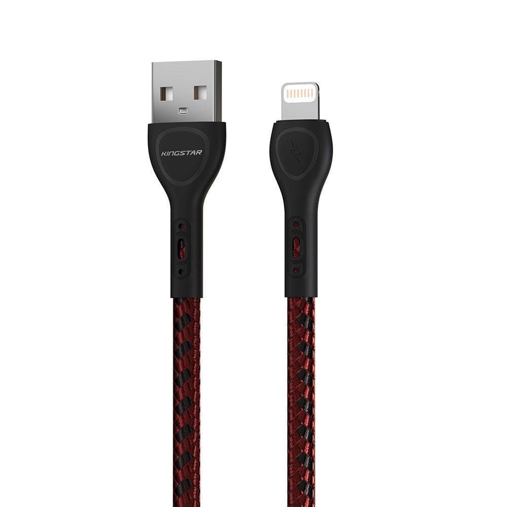 کابل شارژ آیفون بی کینگ استار مدل K24i — تصویر ۳