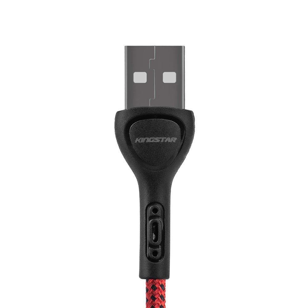 کابل شارژ آیفون بی کینگ استار مدل K24i — تصویر ۸