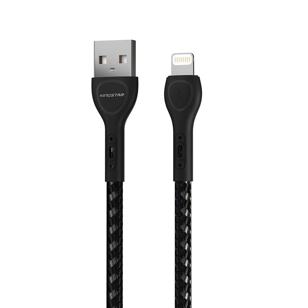 کابل شارژ آیفون بی کینگ استار مدل K24i — تصویر ۲
