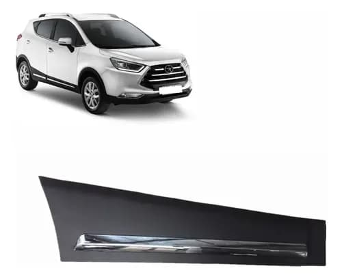 زه درب جلو راست JAC S3