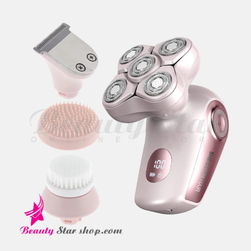 ماشین اصلاح موی بدن بانوان شیگلم هیر مدل 5D Flash Shaver — تصویر ۳