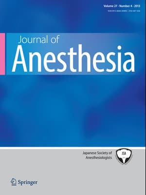 مجله ANAESTHESIA