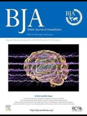 مجله BRITISH JOURNAL OF ANAESTHESIA