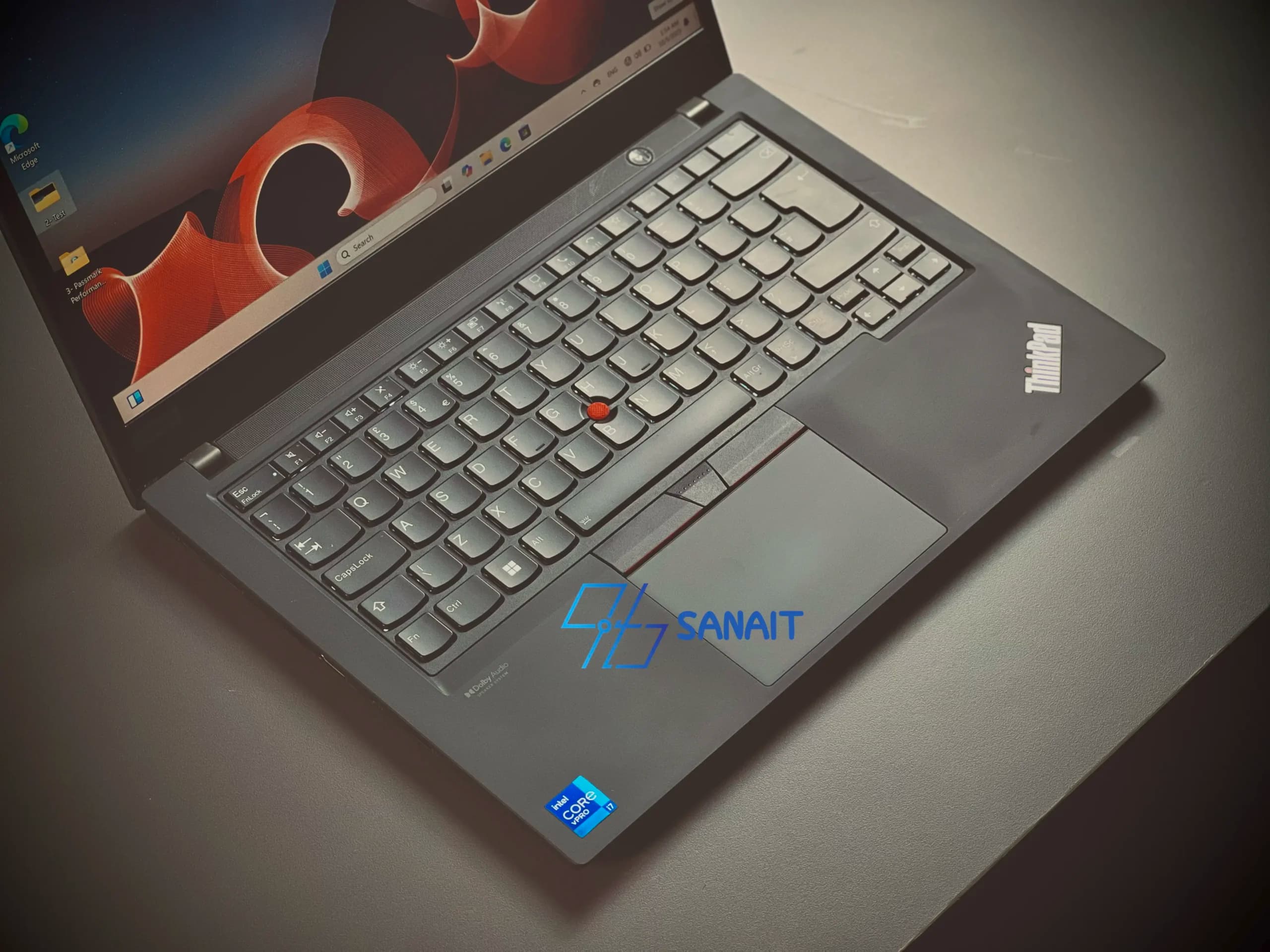 لپ تاپ استوک لنوو Lenovo ThinkPad T14 Gen 2 i7 — تصویر ۲