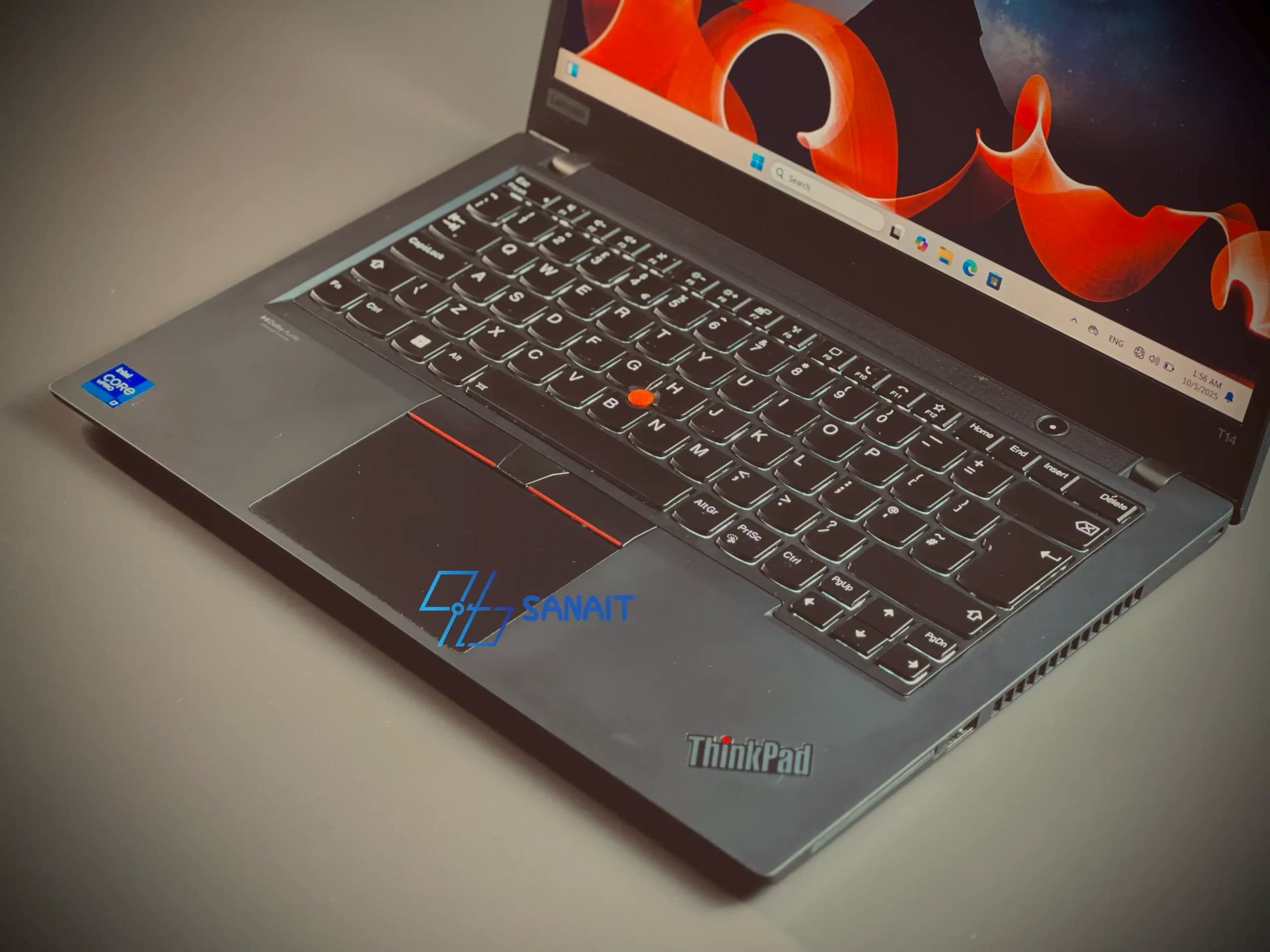 لپ تاپ استوک لنوو Lenovo ThinkPad T14 Gen 2 i7 — تصویر ۷