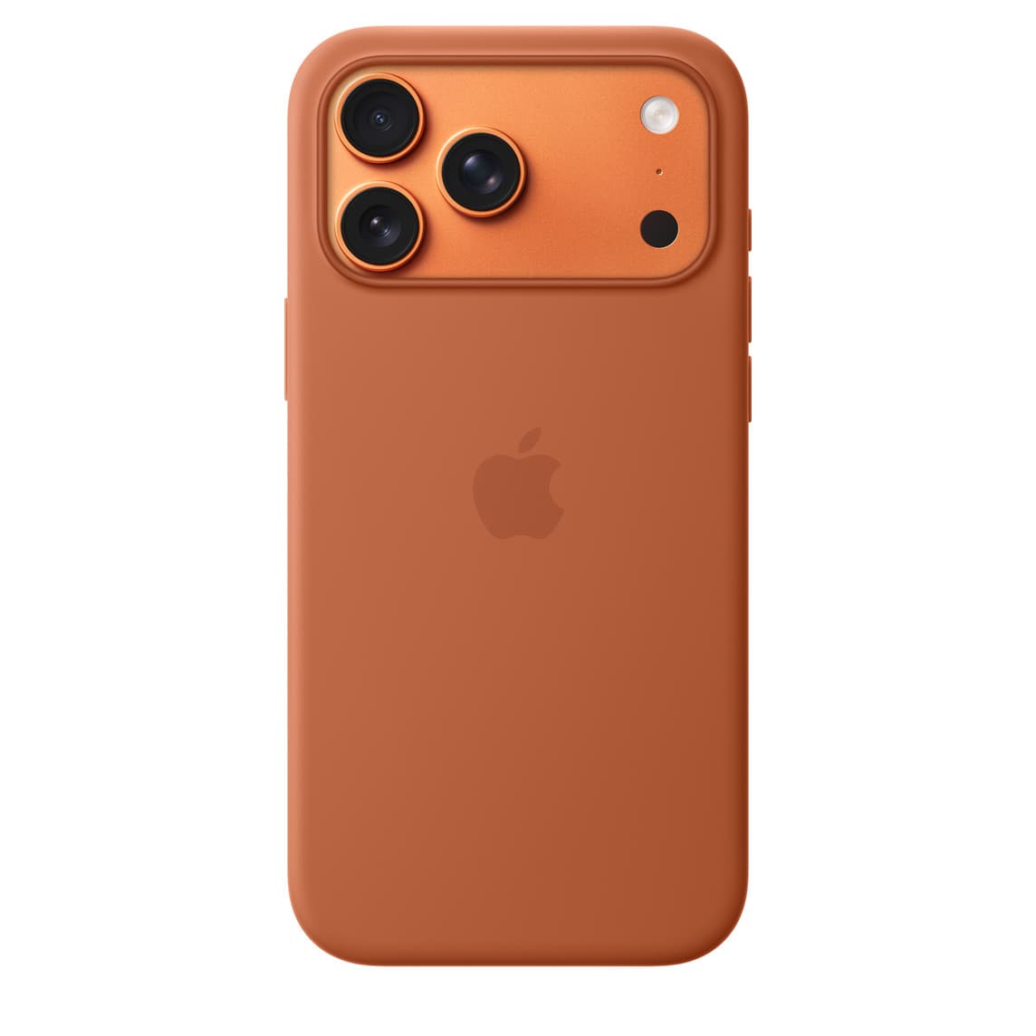 کیس سیلیکونی آیفون ۱۷ مدل iPhone 17 Silicone Case with MagSafe
