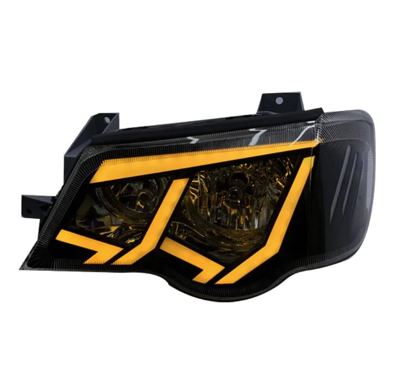 چراغ جلو خودرو گروه پژوهش صنعت مدرن مدل Lambo-Y مناسب برای پراید 132،111 بسته دو عددی — تصویر ۲