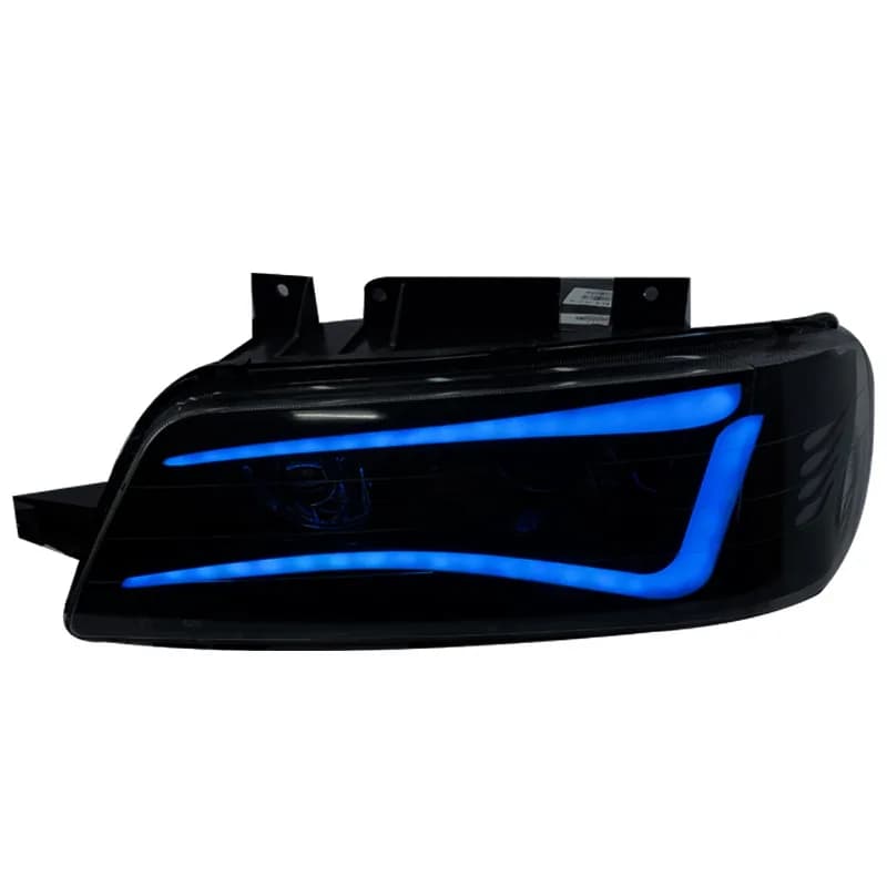 چراغ جلو خودرو گروه پژوهش صنعت مدرن مدل Camaro-Ice مناسب برای پژو 405 بسته دو عددی — تصویر ۲
