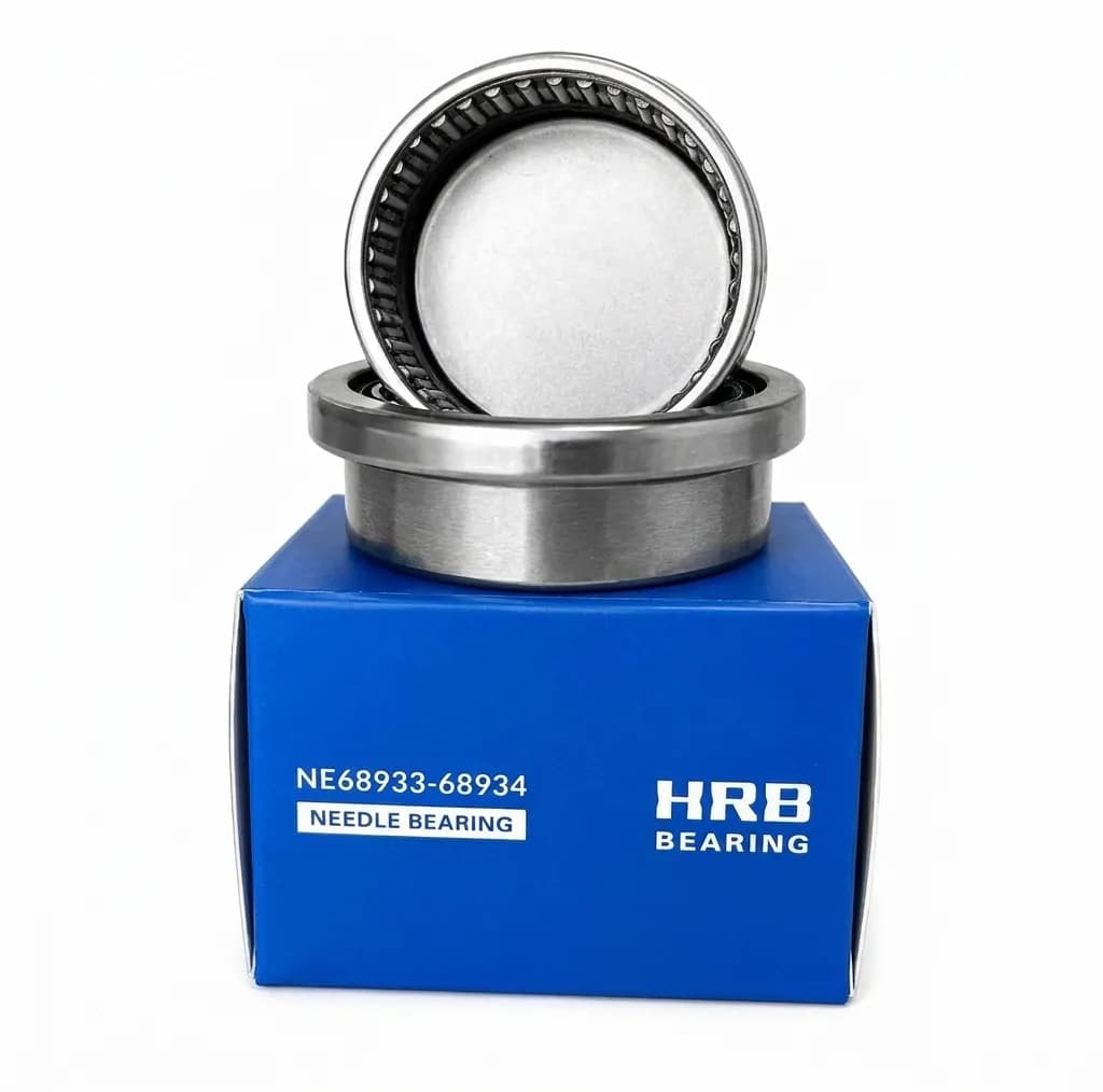بلبرینگ ژامبون کوچک و بزرگ اچ ار بی مدل NE68933-68934 قطر 25 میلی متر مناسب برای پژو 405 — تصویر ۳