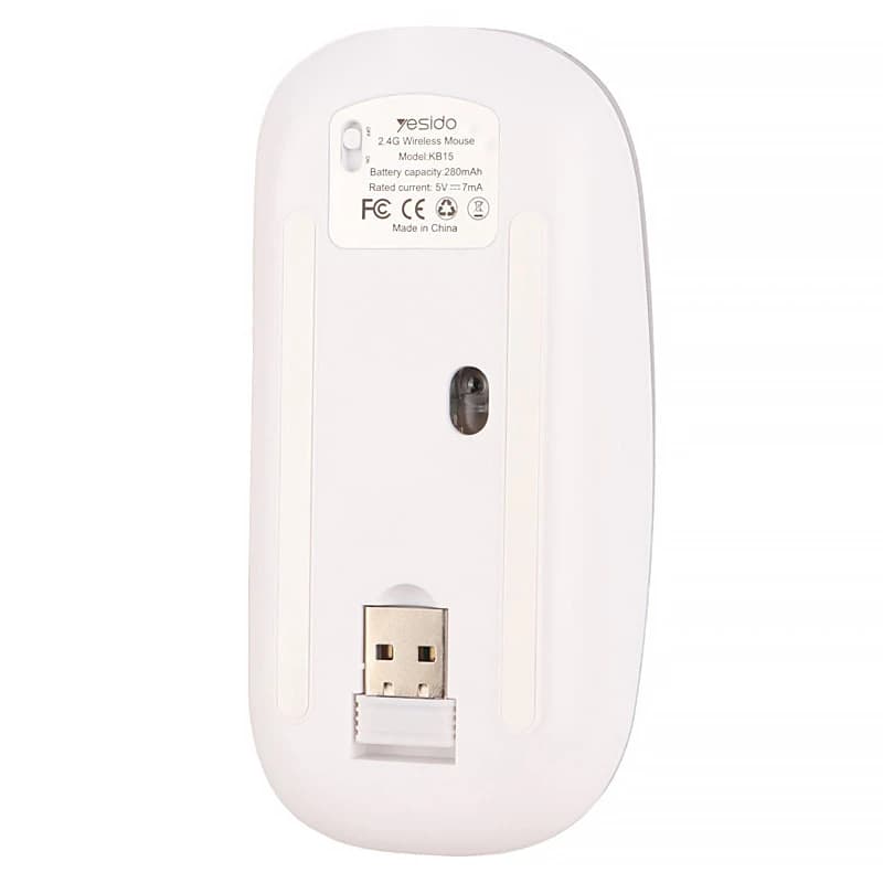 موس بی سیم یسیدو مدل KB15 — تصویر ۶