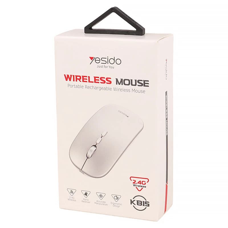 موس بی سیم یسیدو مدل KB15 — تصویر ۷