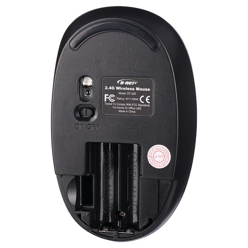 موس بی سیم دی نت مدل DT-220 — تصویر ۴
