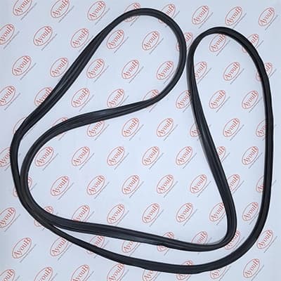 نوار دور شیشه ون نارون درب جلو چپ