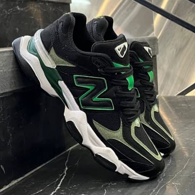 کفش کتانی مردانه نیوبالانس 9060 مشکی سبز