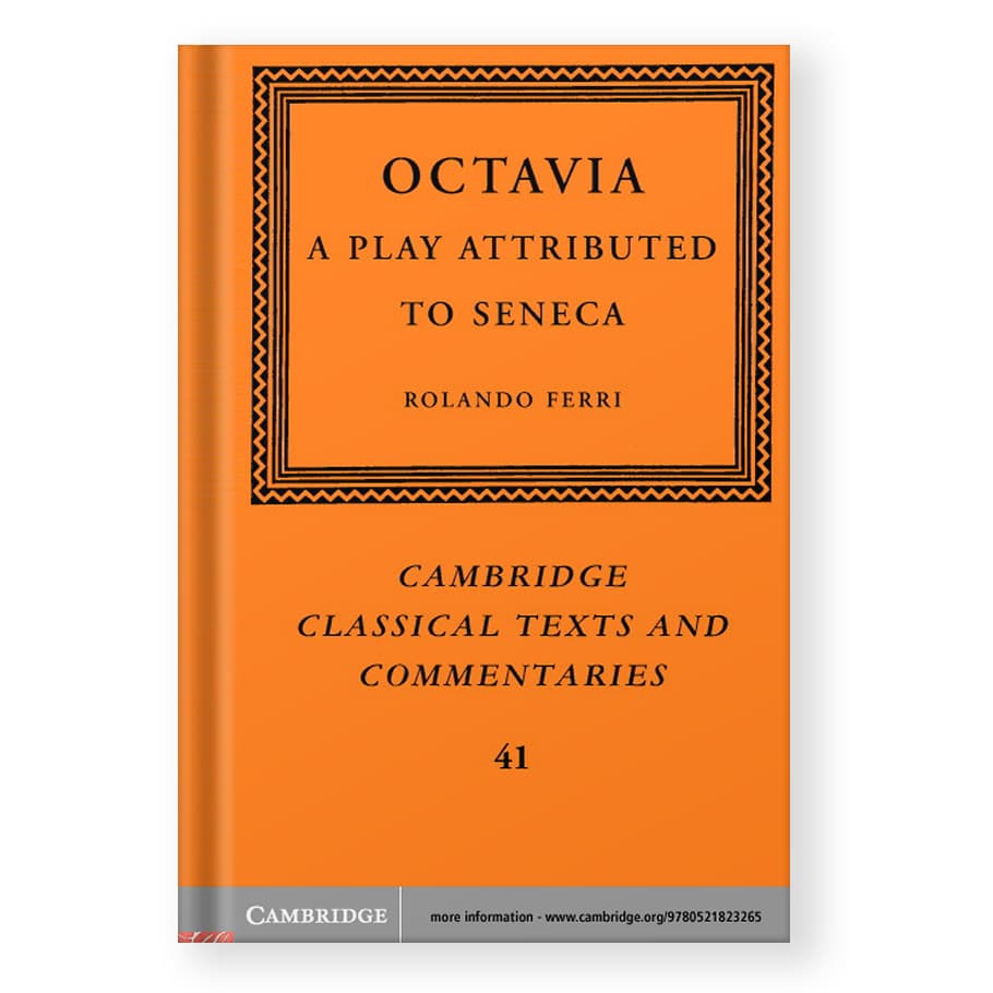 دانلود کتاب Octavia A Play Attributed to Seneca by Lucius Annaeus Seneca