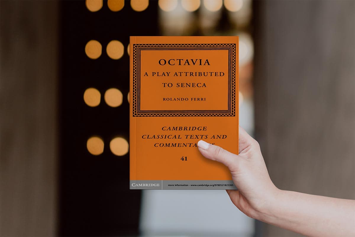 دانلود کتاب Octavia A Play Attributed to Seneca by Lucius Annaeus Seneca — تصویر ۲