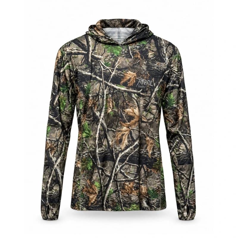 تی‌شرت ماهیگیری آرال ARAL baits مدل CAMO