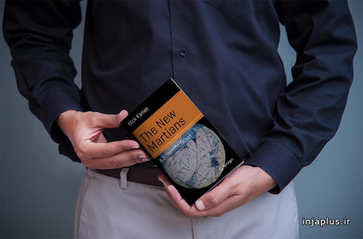 دانلود کتاب The New Martians A Scientific Novel by Nick Kanas
