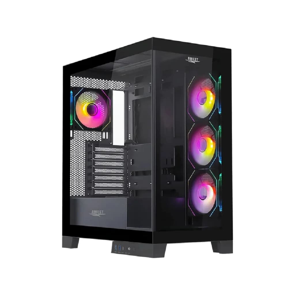 کیس اسمبل شده گیمینگ میان رده 14600K-B760-DDR5 32GB-SSD 1TB-RTX 5060 TI 16GB کد 1-G051 — تصویر ۲