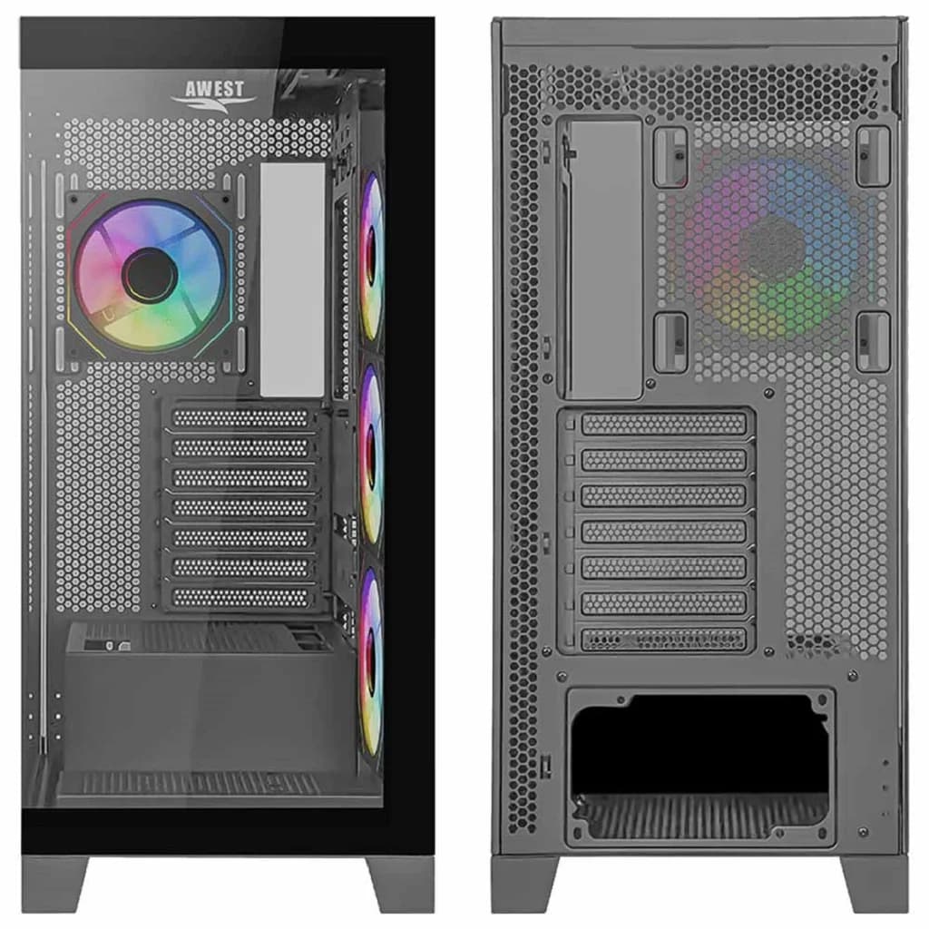 کیس اسمبل شده گیمینگ میان رده 14600K-B760-DDR5 32GB-SSD 1TB-RTX 5060 TI 16GB کد 1-G051 — تصویر ۴