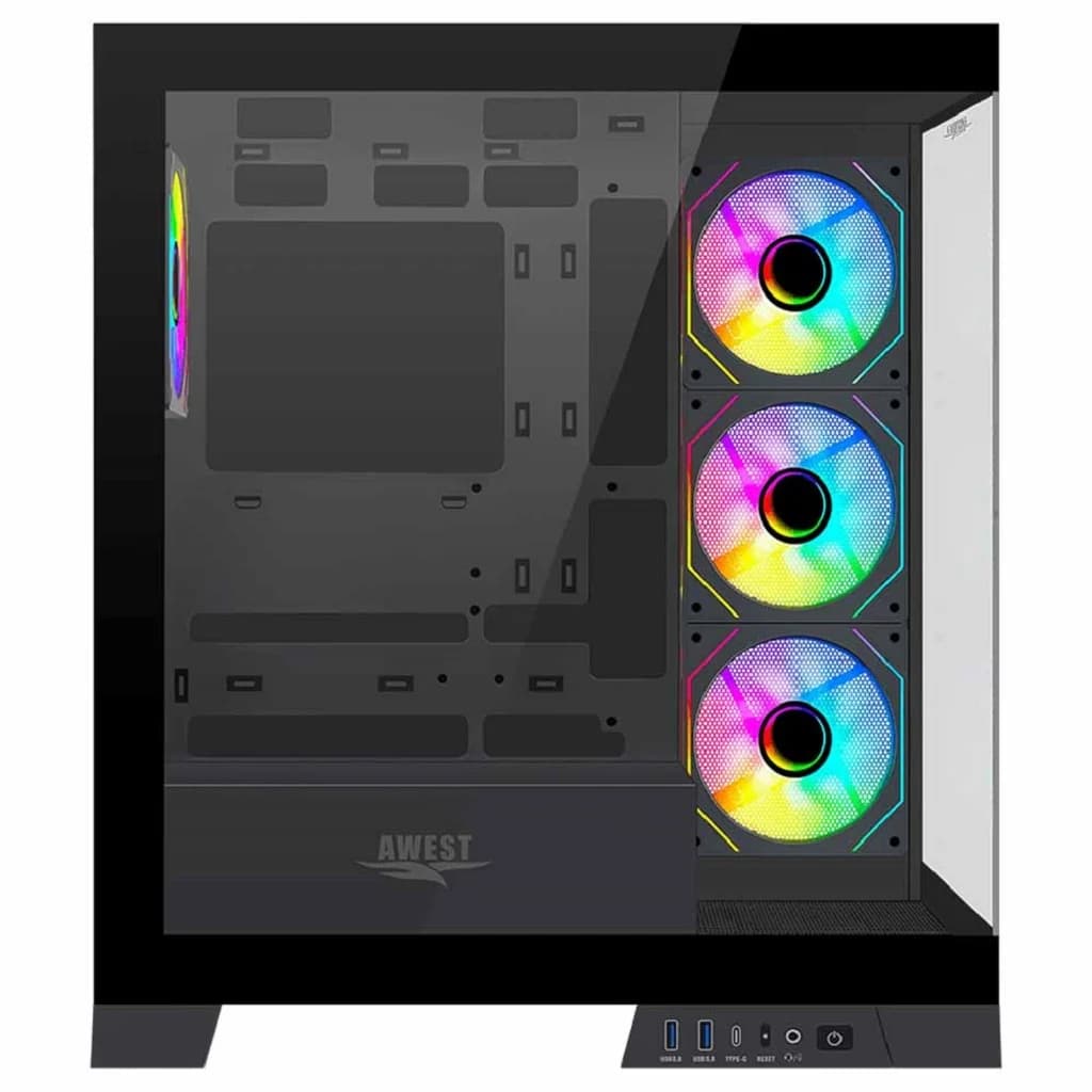 کیس اسمبل شده گیمینگ میان رده 14600K-B760-DDR5 32GB-SSD 1TB-RTX 5060 TI 16GB کد 1-G051 — تصویر ۳