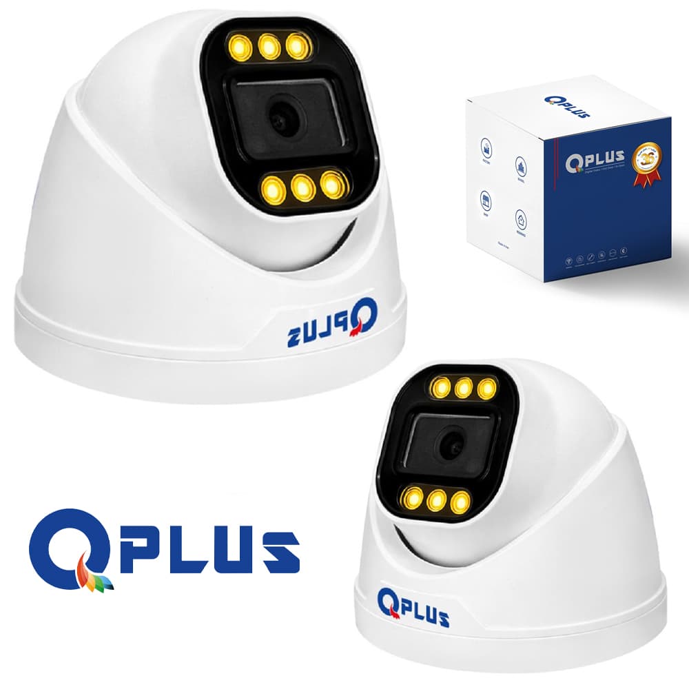 دوربین مداربسته کیوپلاس 5 مگاپیکسل PL-IPC-DW540PA6A-B — تصویر ۴